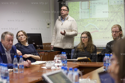 Gdańsk. UM. Konferencja prasowa dotycząca budowy...