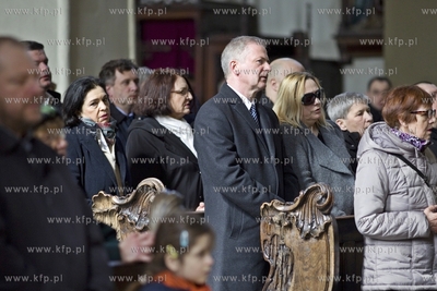 Gdańsk. Kościół św. Mikołaja. Masz św. w intencji...