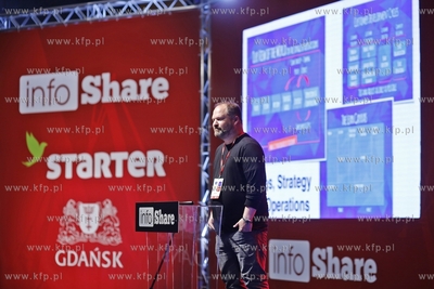 Gdańsk. Amberexpo. 10. edycja konferencji infoShare,...