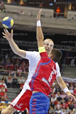 Ergo Arena. Mecz kwalifikacyjny do finałów ME 2018...