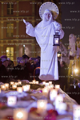 Wigilia gdańska na Długim Targu.
18.12.2016
fot....