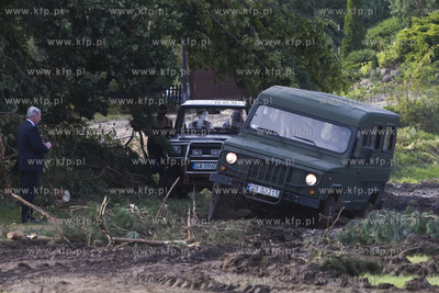 Konigort, obok Rytla woj. Pomorskie. Antoni Macierewicz...