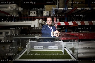 Tuchom. Firma Interplastic. Nz. dyrektor Jan Żołtowski.
09.04.2018
fot....