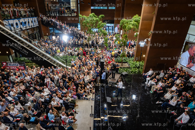 Wiec wyborczy Donalda Tuska i Koalicji Obywatelskiej...