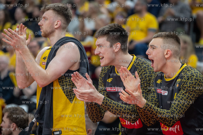 Orlen Basket Liga. Trefl Sopot -King Wilk Morskie Szczecin....