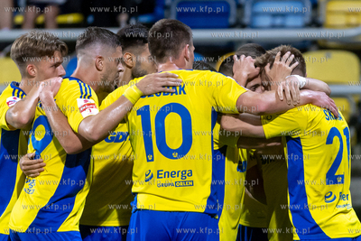Fortuna 1 Liga. Arka Gdynia - ŁKS Łódź. Nz.
29.07.2024
fot....