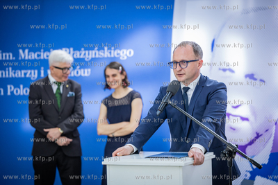 Gdynia. Muzeum Emigracji.
Wręczenie nagród im. Macieja...