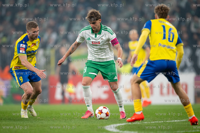 Betclic 1 liga. Lechia Gdańsk - Arka Gdynia n/z Tomasz...