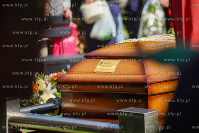 Świnoujście. Pogrzeb Jerzego Pogębskiego. 23.08.2021...