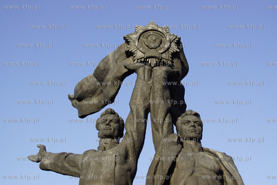 Pomnik Przyjaźni Narodów w Kijowie. 13.10.2019 fot....