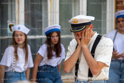 Nowy Dwór Gdański. Uroczyste otwarcie nowej przystani...