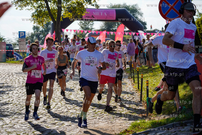 Tereny zielone wokół Hevelianum w Gdańsku. Siódma...