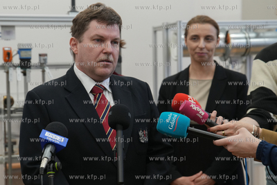 Zespół Szkół Łączności w Gdańsku.  Konferencja...