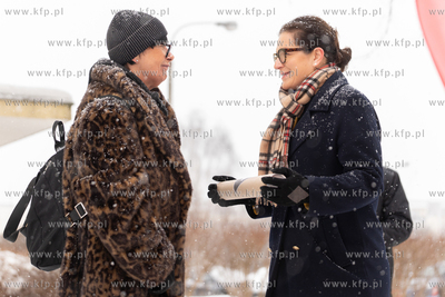 Gdansk. Morena. Odsłonięcie tablicy upamiętniającej...