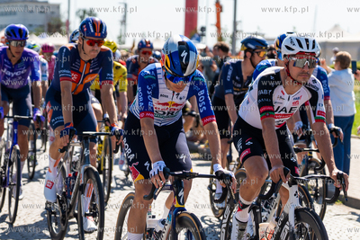 Gdynia. Start 83. Tour de Pologne UCI WorldTour! Pierwszy...