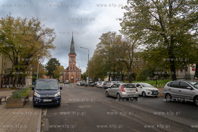 Orunia. Okolice ul. Gościnnej i Rynku Oruńskiego....