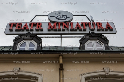 Gdańsk, Teatr Miniatura. 20.02.2019 / Fot. Anna Rezulak...