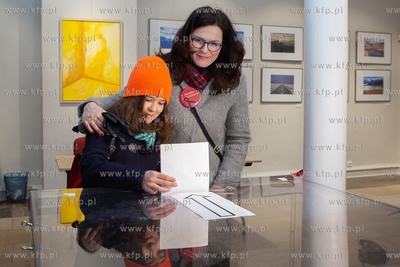 Gdańsk, Ratusz Starego Miasta. Kandydatka Aleksandra...