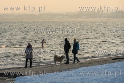 Gdynia, Zima w Orłowie. 17.01.2021 / fot. Anna Rezulak...