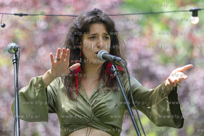 Sopot. Park Północny.  Letnie Koncerty na Trawie....