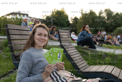 Gdańsk, Jasień. Koncerty nad Stawem Wróbla - Emil...