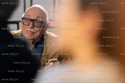 Sopot. U Filmowców. Spotkanie z reżyserem Jerzym...