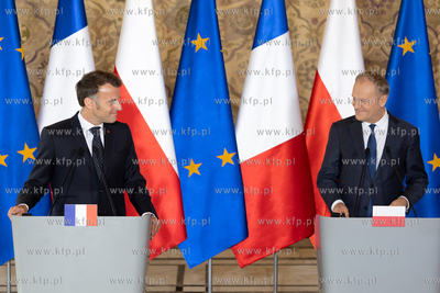 Wizyta Prezydenta Republiki Francuskiej Emmanuela Macrona...