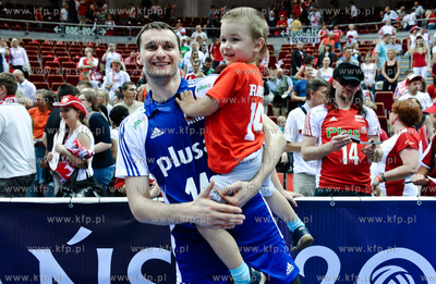 Gdansk, ERGO ARENA. Final Ligi Swiatowej Siatkowki...