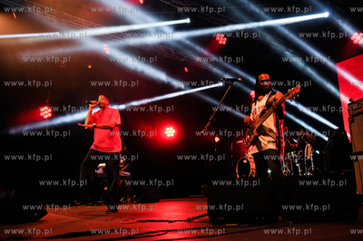 Gdansk. Scena Letnia. Festiwal MTV Gdansk Dzwiga Muze.
Nz...