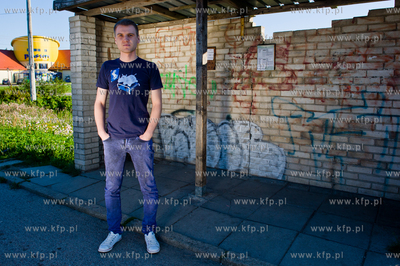 Lisiewo. Marcin Nikrant - pierwszy w Polsce soltys...
