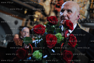 Gdansk. Dwor Artusa. Uroczysta Sesja Rady Miasta. Nadanie...