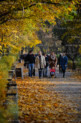 Gdansk. Park Jelitkowski.
06.11.2011
fot. Mateusz...