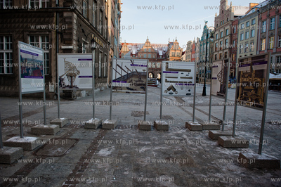 Gdansk. Dlugi Targ. Zakonczenie obchodow Roku Heweliusza....