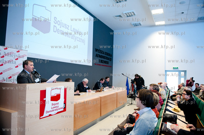 Gdynia. Aula Wyzszej Szkoly Administracji i Biznesu...