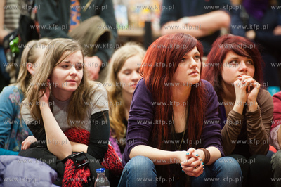Otwarcie Biblioteki Manhattan w CH Manhattan.
Nz spotkanie...
