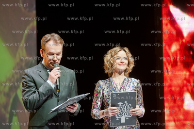 Gdansk. Filharmonia Baltycka. Gala Bursztynu i Mody...