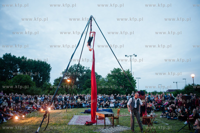 Gdansk. Reduta Wilk. FETA - XVI Miedzynarodowy Festiwal...