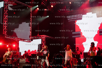 Gdansk. Scena Plenerowa Polskiej Filharmonii Baltyckiej....