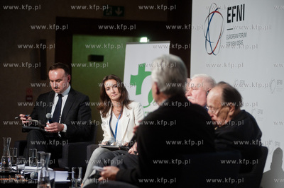 Sopot. Centrum konferencyjne hotelu Sheraton. EFNI...