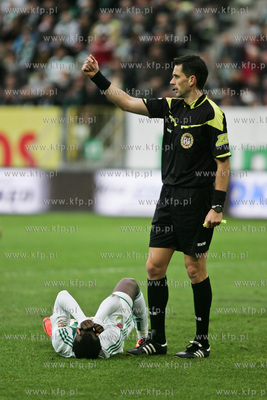 Gdansk. PGE Arena. Mecz o mistrzostwo Ekstraklasy....