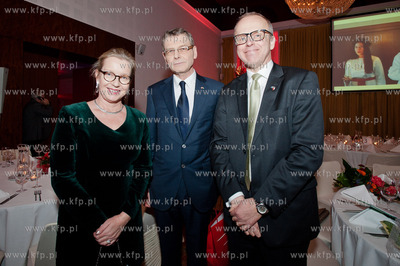 Sopot. Sala Balowa Grand Hotelu. Uroczystosc  podniesienia...