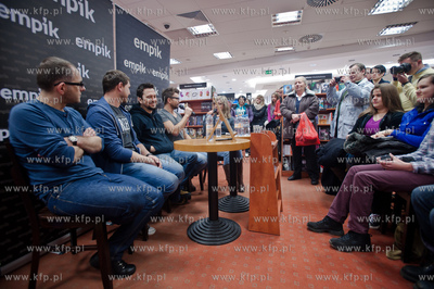 Gdansk. Salon Empik w C.H. Galeria Baltycka. Spotkanie...