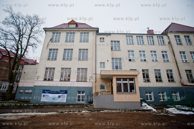 Gdansk. Oliwa. Uroczyste otwarcie wyremontowanej placowki...