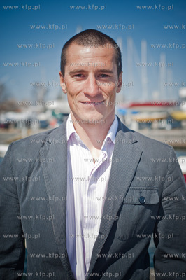 Gdynia. Port Jachtowy. Siedziba YKP Gdynia. Konferencja...