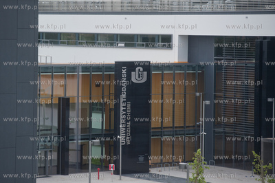 Uroczyste otwarcie Wydzialu Chemii Uniwersytetu Gdanskiego,...
