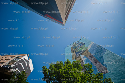 Gdansk. Zaspa. Monumental Art. Europejski Festiwal...