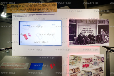 Gdansk. Narodowe Muzeum Morskie. Otwarcie multimedialnej...