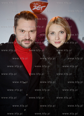 Gdansk. Dlugi Targ. Swiateczny koncert Cala Polska...