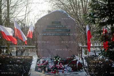 Pruszcz Gdanski. Pomnik upamietniajacym ofiary obozu
Stutthof,...