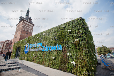 Gdansk. Targ Weglowy. Inauguracja projektu pt. Centrum...